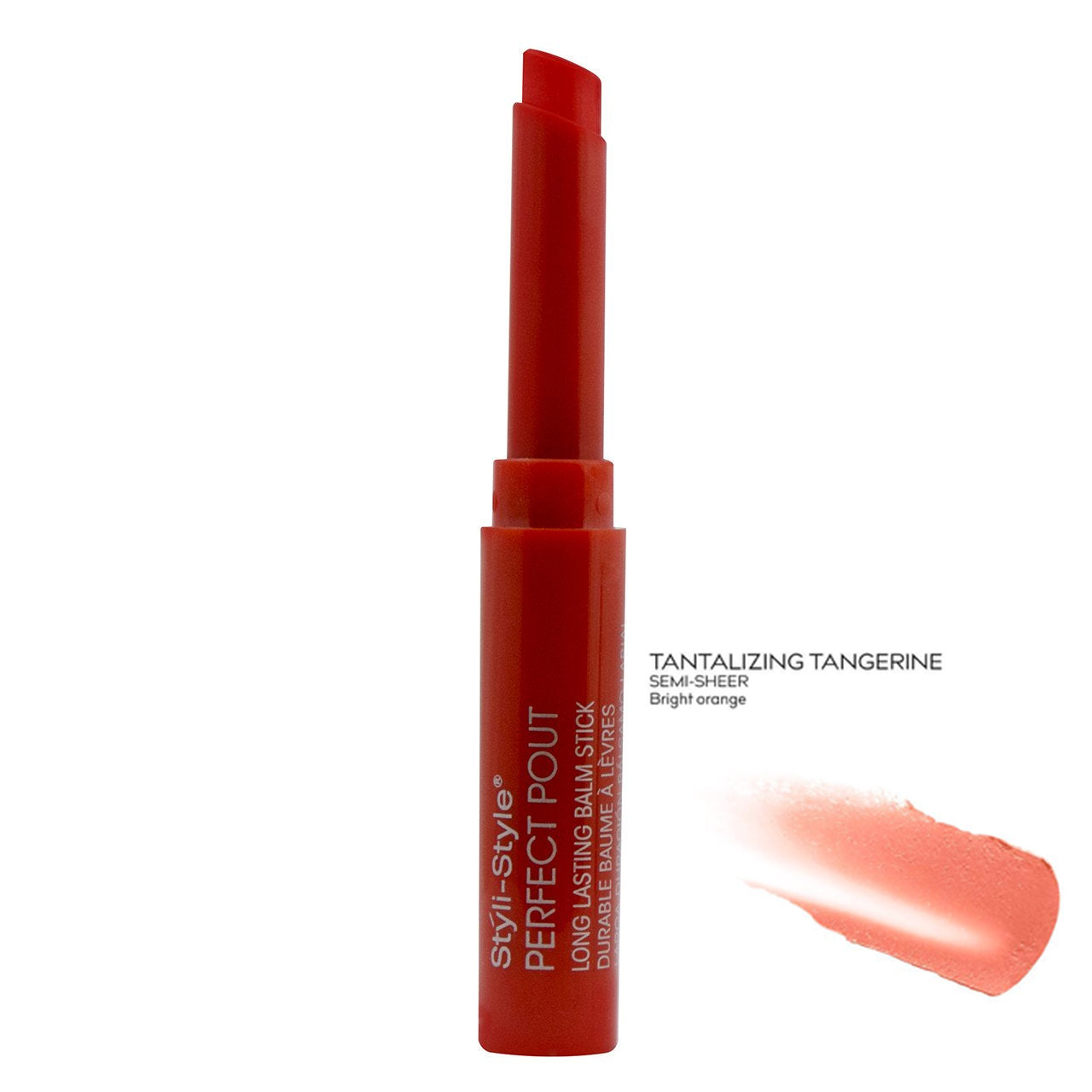 Styli Style Perfect Pout Long Lasting Balm Stick - Tantalizing Tangerine (LPP007) - ADDROS.COM